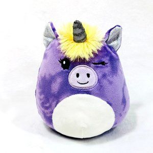 Squishmallows Wink Mystery Squad Purple Unicorn Plush - Scented